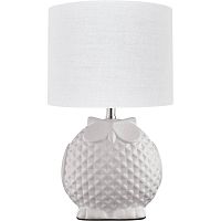 настольная лампа arte lamp gamba a1582lt-1wh в Кургане