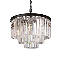 подвесной светильник odeon 6 black/clear от delight collection в Кургане