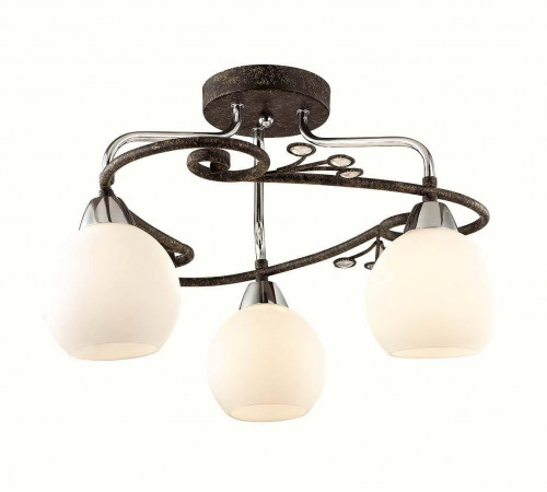 потолочная люстра lumion sivilla 2851/3c белая в Кургане