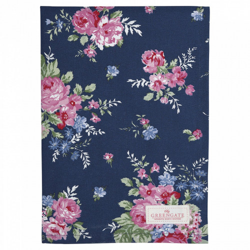 полотенце rose dark blue в Кургане