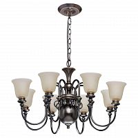 подвесная люстра mw-light даллас 2 102010608 бежевая в Кургане