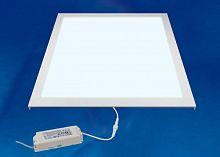 потолочный светодиодный светильник (ul-00004127) uniel ulp-6060 40w/6500k ip54 clip-in white в Кургане