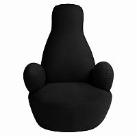кресло bottle chair черное в Кургане