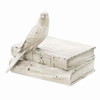 шкатулка книга с птицами в Кургане