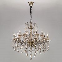 подвесная люстра bogates beatrix 285/18 strotskis бронза в Кургане