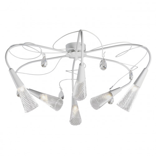 потолочная люстра lightstar aereo 711060 в Кургане