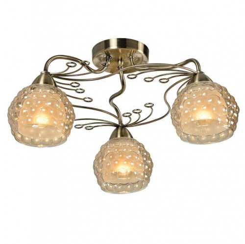 потолочная люстра idlamp verity 286/3pf-oldbronze в Кургане