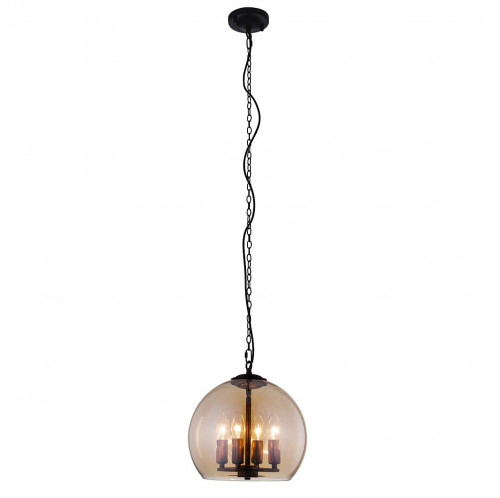 подвесная люстра crystal lux krus sp4 boll в Кургане