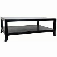 столик журнальный black чёрный в Кургане
