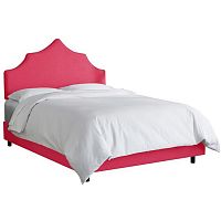кровать двуспальная 180х200 розовая camille light fuchsia в Кургане