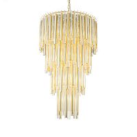 люстра gigi 13 gold от delight collection прозрачная/золото в Кургане