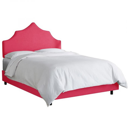 кровать двуспальная 180х200 розовая camille light fuchsia в Кургане