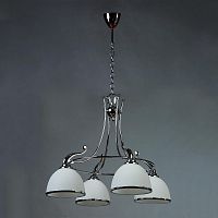подвесная люстра brizzi ma02401ca/004 chrome в Кургане