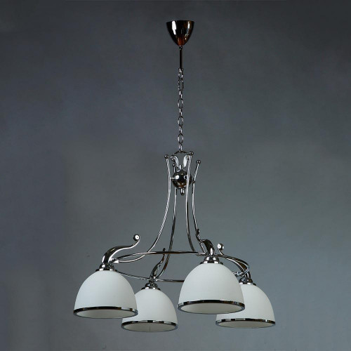 подвесная люстра brizzi ma02401ca/004 chrome в Кургане