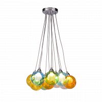 подвесная светодиодная люстра arte lamp pallone a3026sp-11cc в Кургане