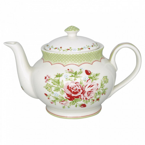чайник round mary white в Кургане