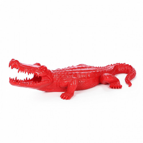статуэтка crocodile красный в Кургане