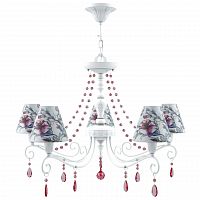 подвесная люстра lamp4you provence e4-05-wm-lmp-o-13-crl-e4-05-pk-up в Кургане