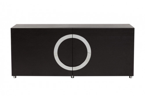 тумба fuller 150x48,5x65 чёрная в Кургане