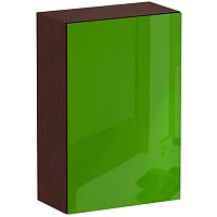 шкаф cubo с полкой венге, зеленый коричневый, зеленый в Кургане