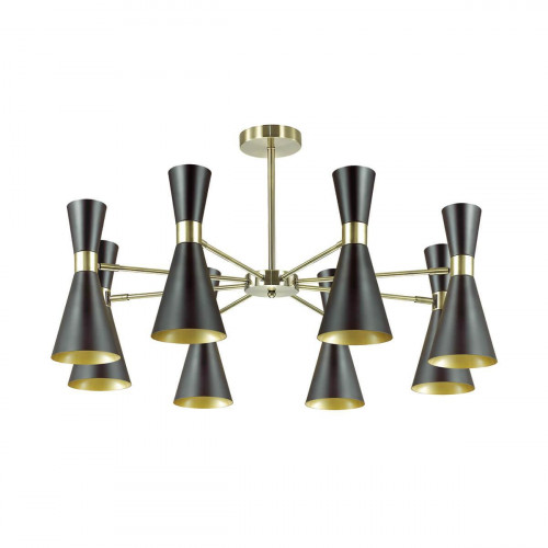 потолочная люстра lumion quinn 3662/8c в Кургане