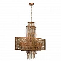 подвесная люстра mw-light марокко 1 185010410 в Кургане