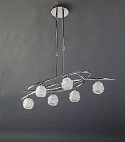 подвесная люстра mantra loop chrome 1801 в Кургане
