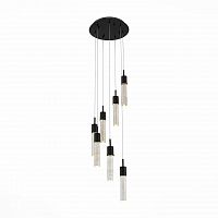 подвесная светодиодная люстра st luce fase sl215.423.07 в Кургане