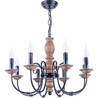 подвесная люстра freya benigna fr2170-pl-08-br в Кургане
