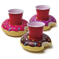 набор подстаканников для бассейна donut 3 шт в Кургане