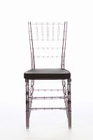 стул с подушкой chiavari черный в Кургане