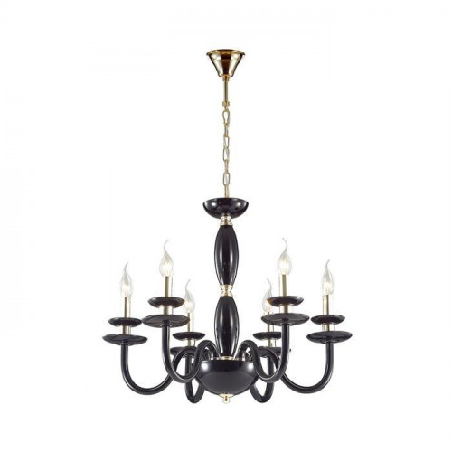 подвесная люстра odeon light capri 4188/6 в Кургане