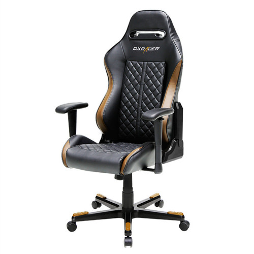 кресло геймерское dxracer черно-коричневое в Кургане