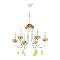 подвесная люстра odeon light corniola 3938/6 в Кургане