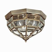 потолочный светильник ideal lux norma pl3 brunito в Кургане