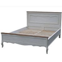 кровать деревянная двуспальная 180х200 белая mobilier de maison в Кургане
