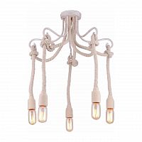 потолочная люстра arte lamp a9477pl-5wg в Кургане
