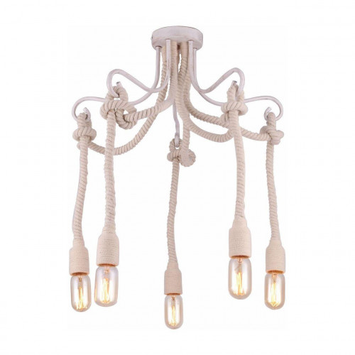 потолочная люстра arte lamp a9477pl-5wg в Кургане