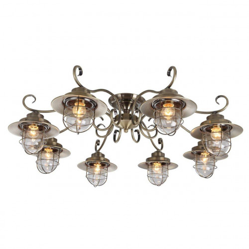 потолочная люстра arte lamp 6 a4579pl-8ab в Кургане