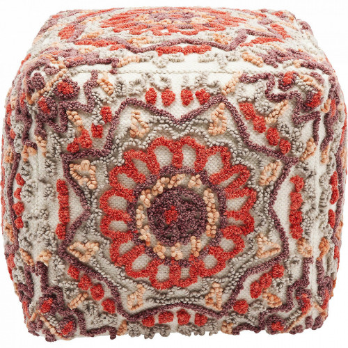 пуф arabian flower ручная работа мультиколор в Кургане
