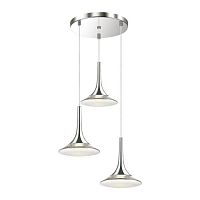 подвесная люстра odeon light fozzi 4096/3 в Кургане