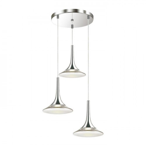 подвесная люстра odeon light fozzi 4096/3 в Кургане