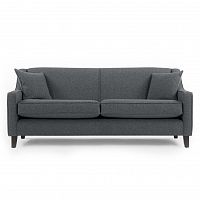 диван halston трехместный прямой серый в Кургане