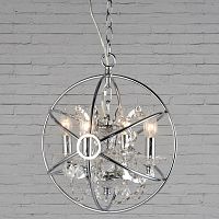 подвесная люстра loft it crystal wins loft1896/4 в Кургане