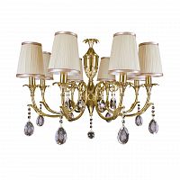 подвесная люстра lightstar cappa 691082 бежевая в Кургане
