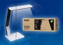 настольная лампа (06416) uniel tld-503 white/led/546lm/5000k/dimer/usb в Кургане