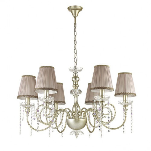 подвесная люстра odeon light aurelia 3390/6 в Кургане