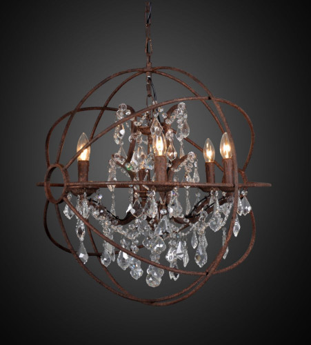 люстра gyro crystal кристаллы в Кургане