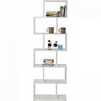 стеллаж brooklyn белый 60x30x150 в Кургане