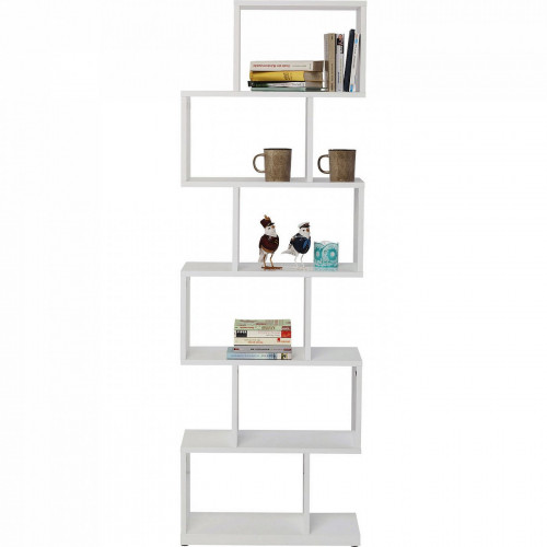 стеллаж brooklyn белый 60x30x150 в Кургане